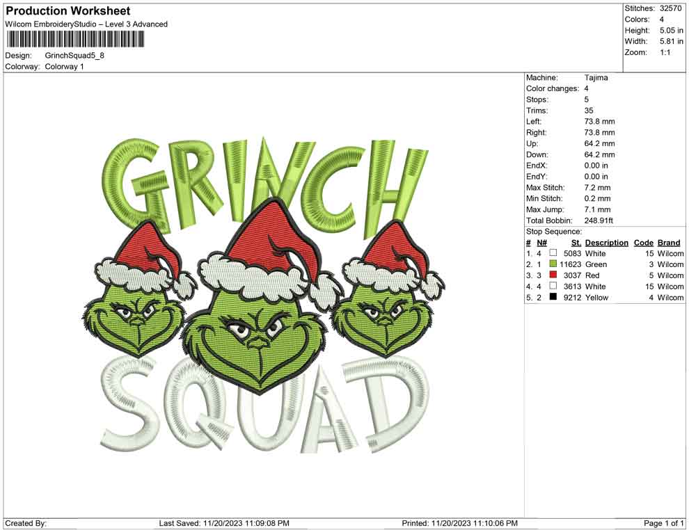 Grinch Squad
