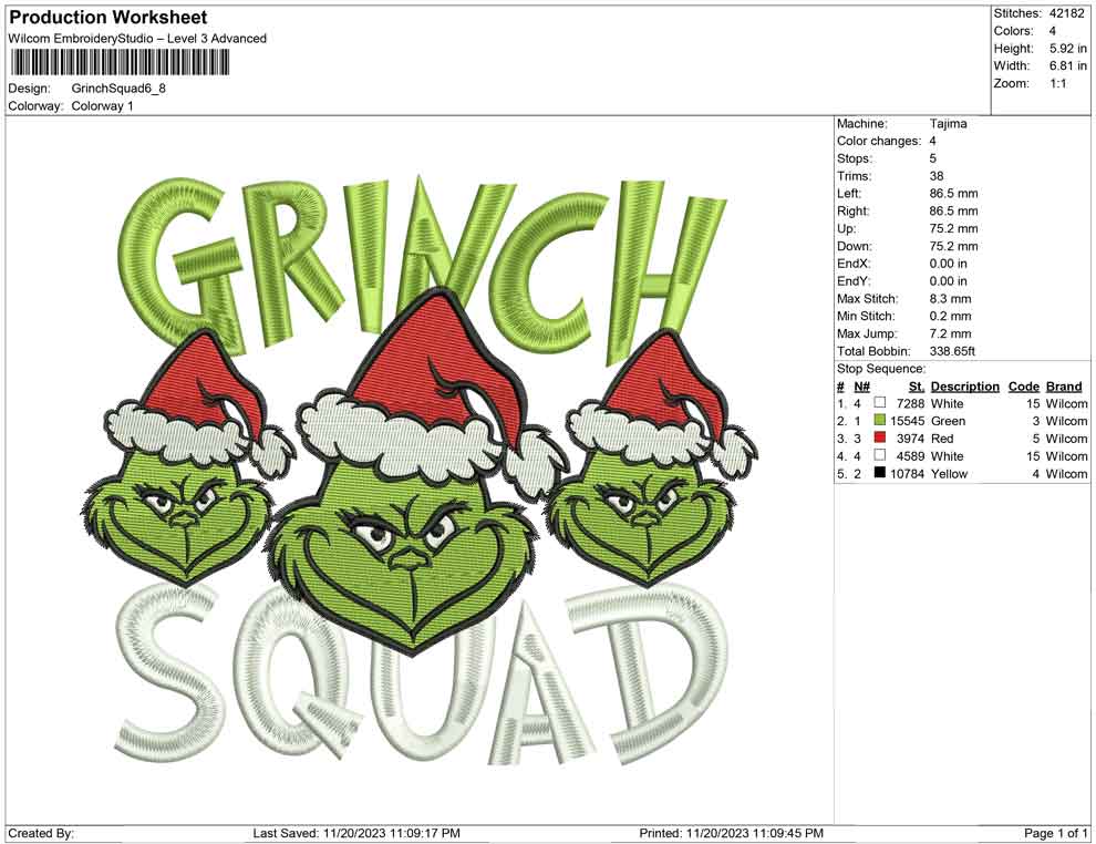 Grinch Squad
