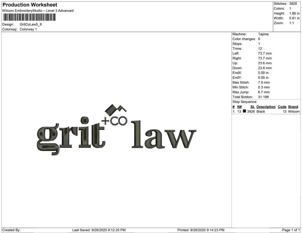 Grit Co Law