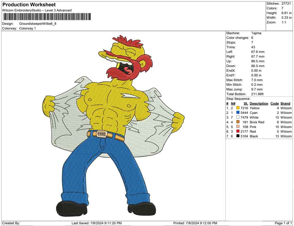 Groundskeeper Willie