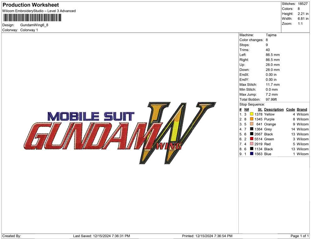 Gundam Wing