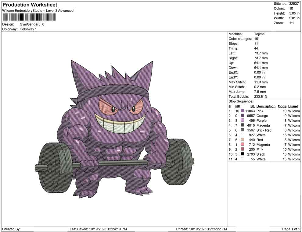 Gym Gengar