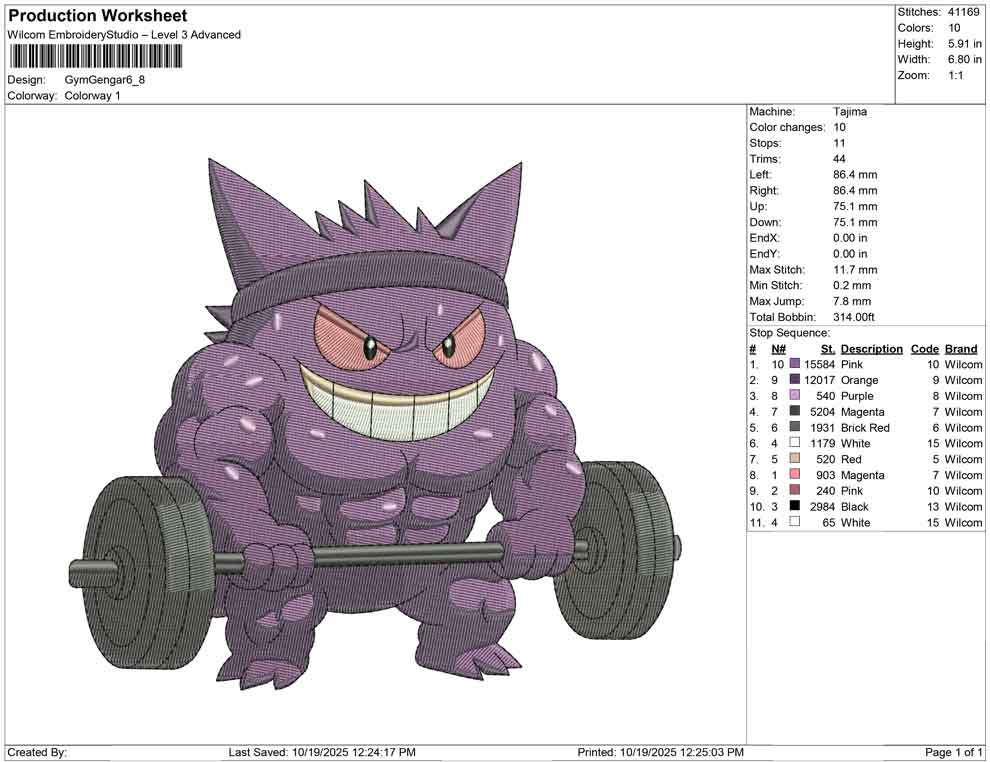 Gym Gengar