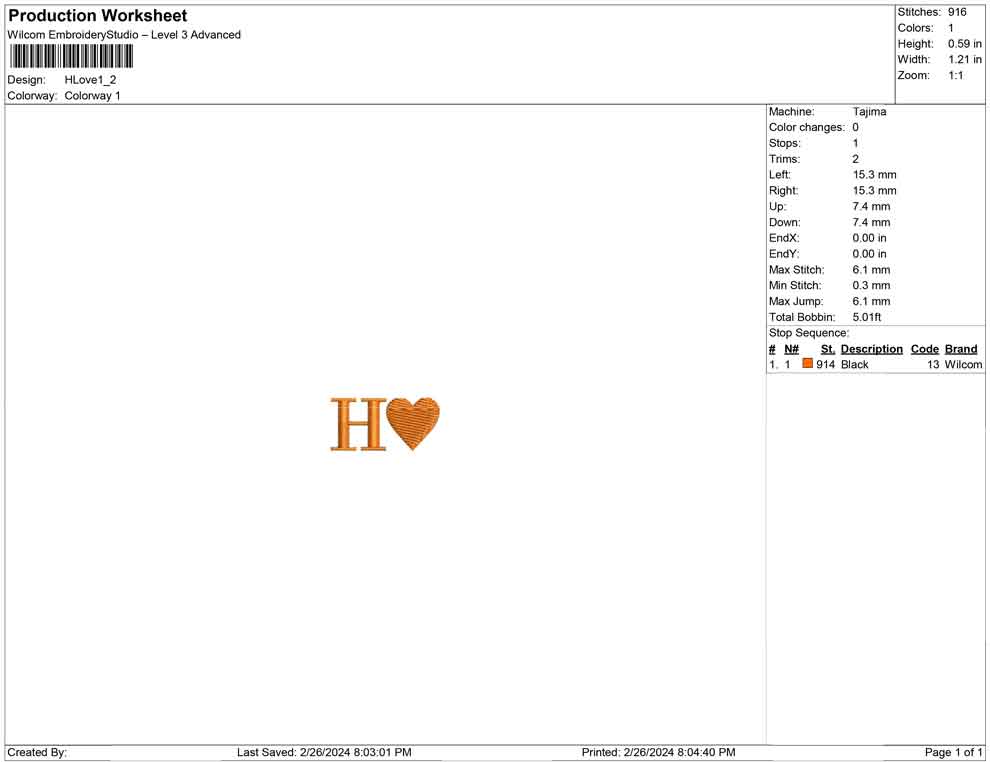 H Love