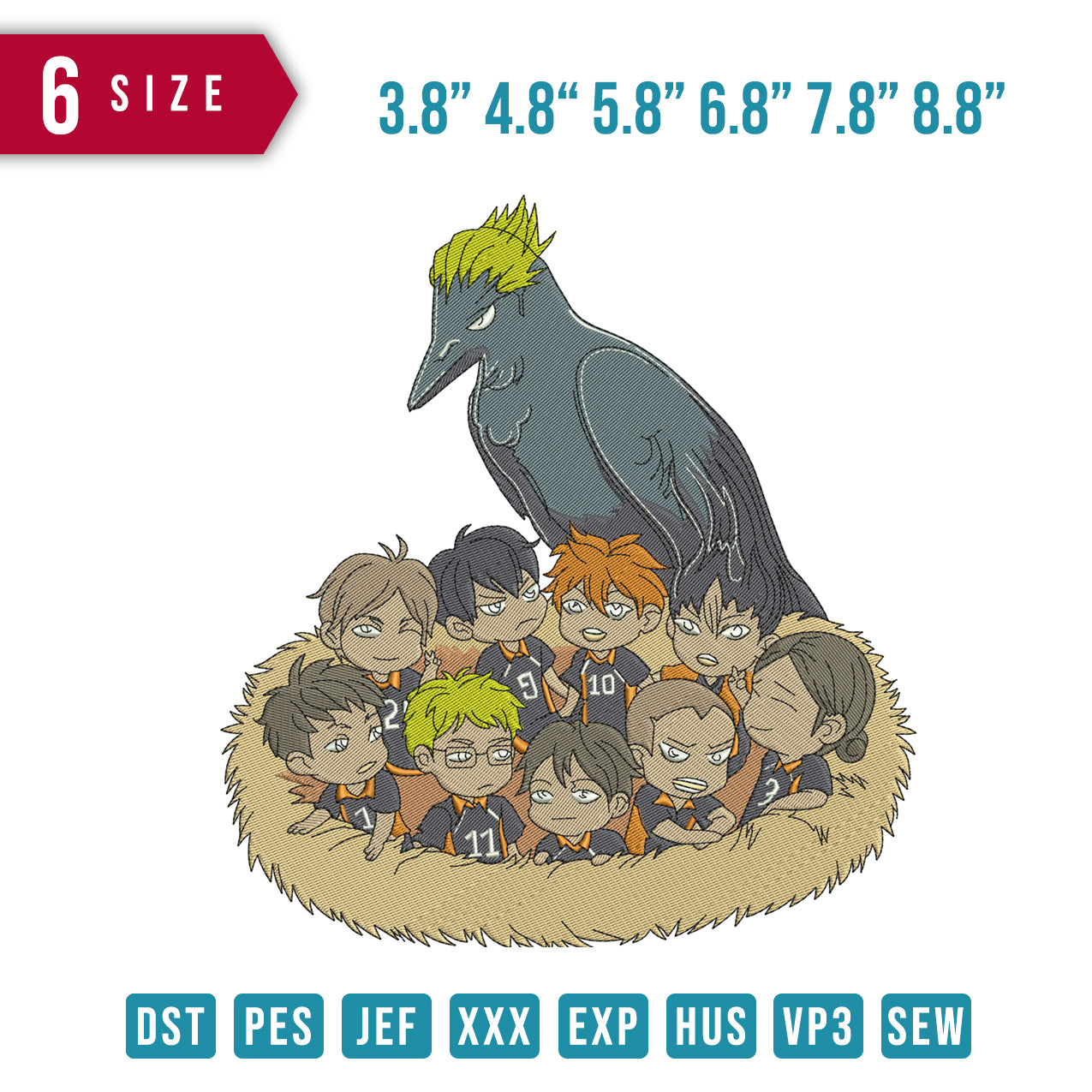 Haikyu Bird