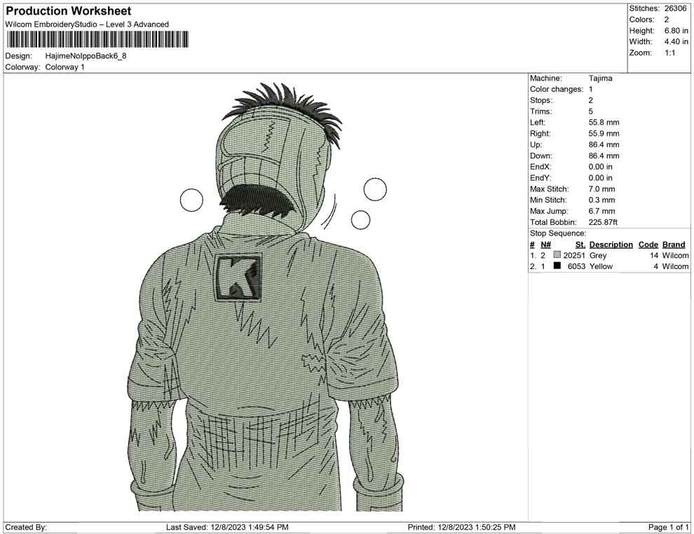 Hajime NoIppo Back