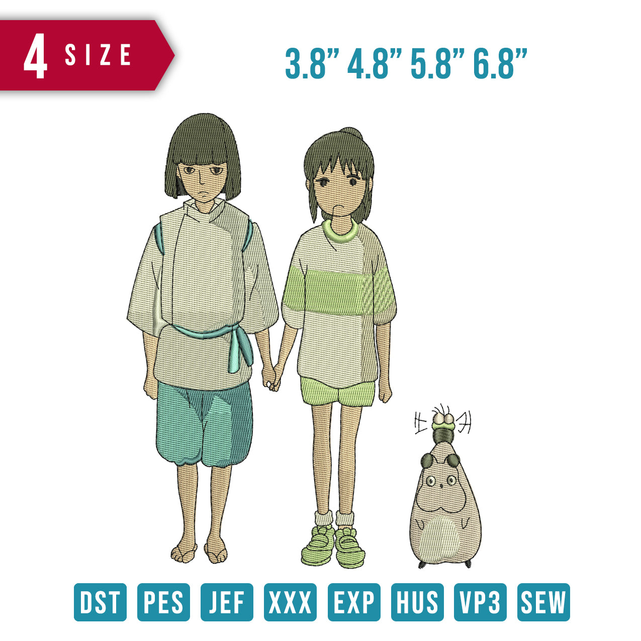 Haku And Chihiro