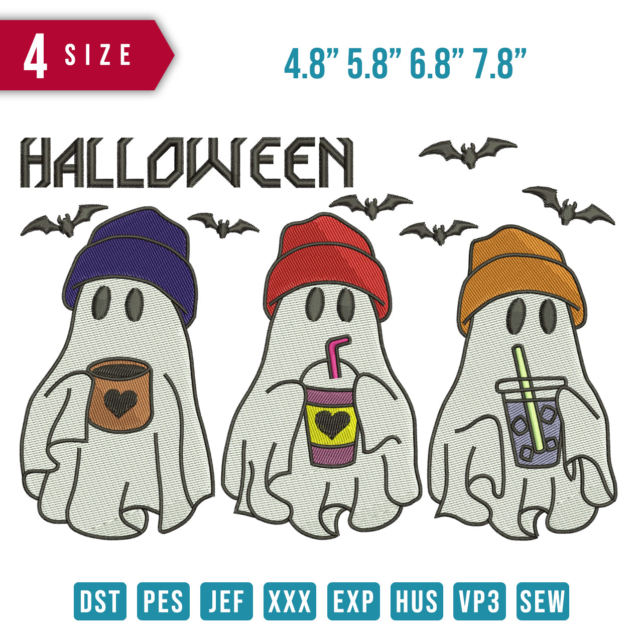 Halloween Ghost Drink