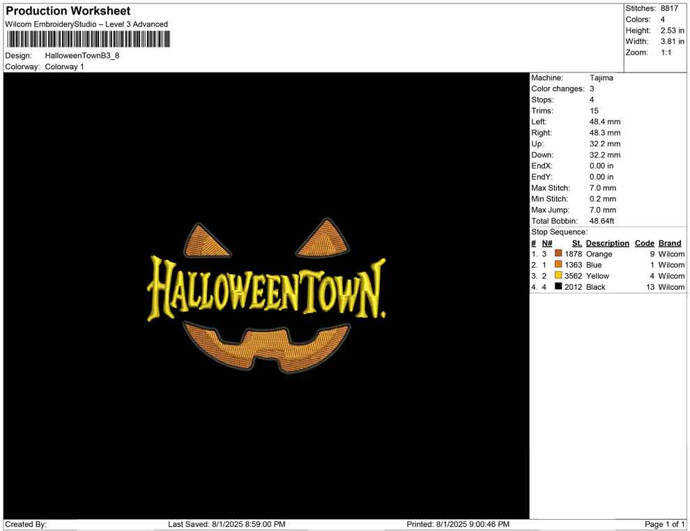 Halloween Town B