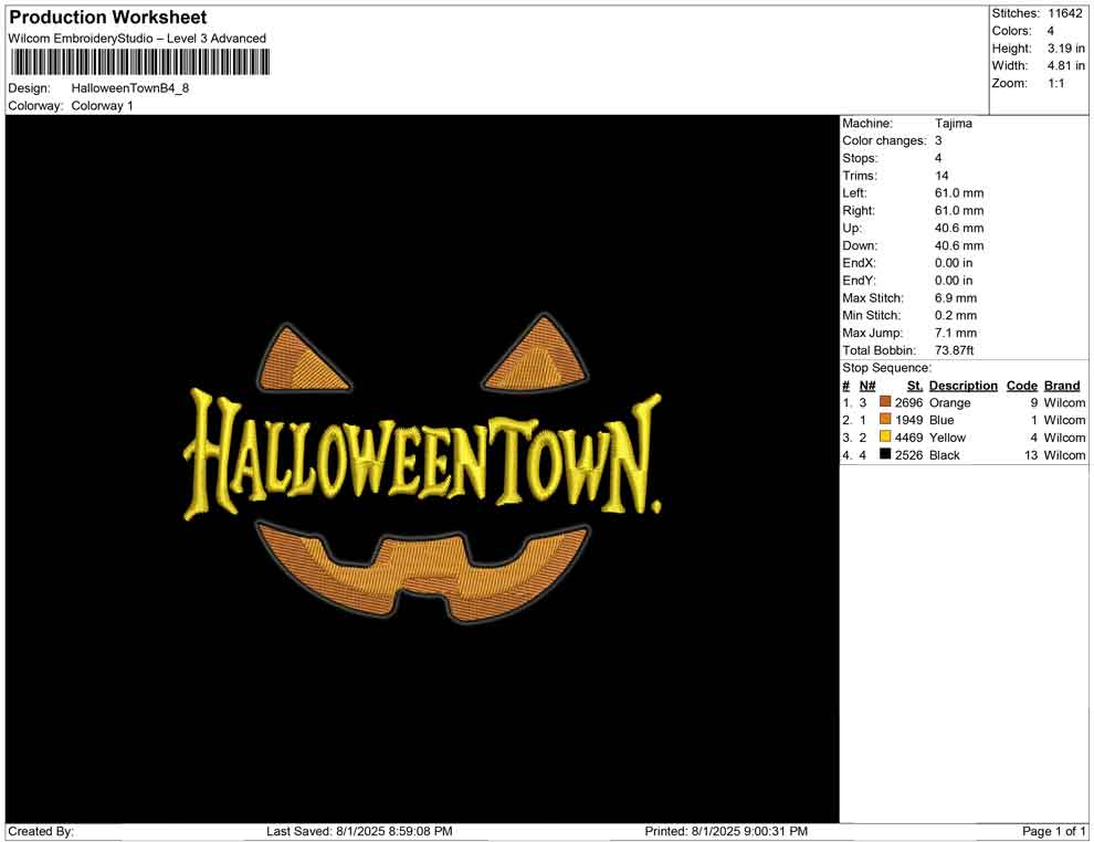 Halloween Town B