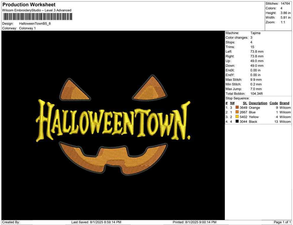 Halloween Town B