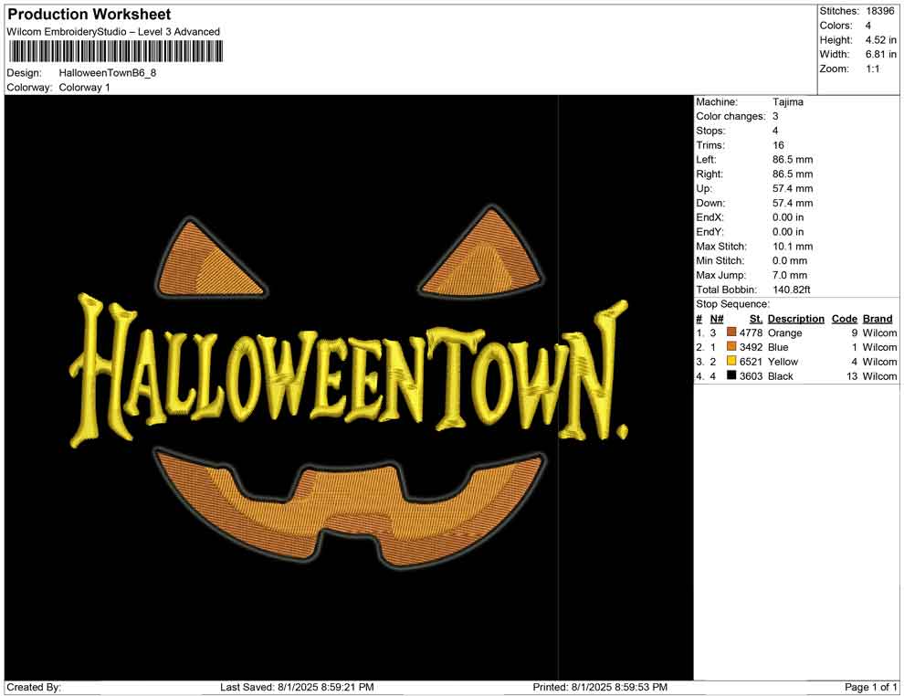 Halloween Town B