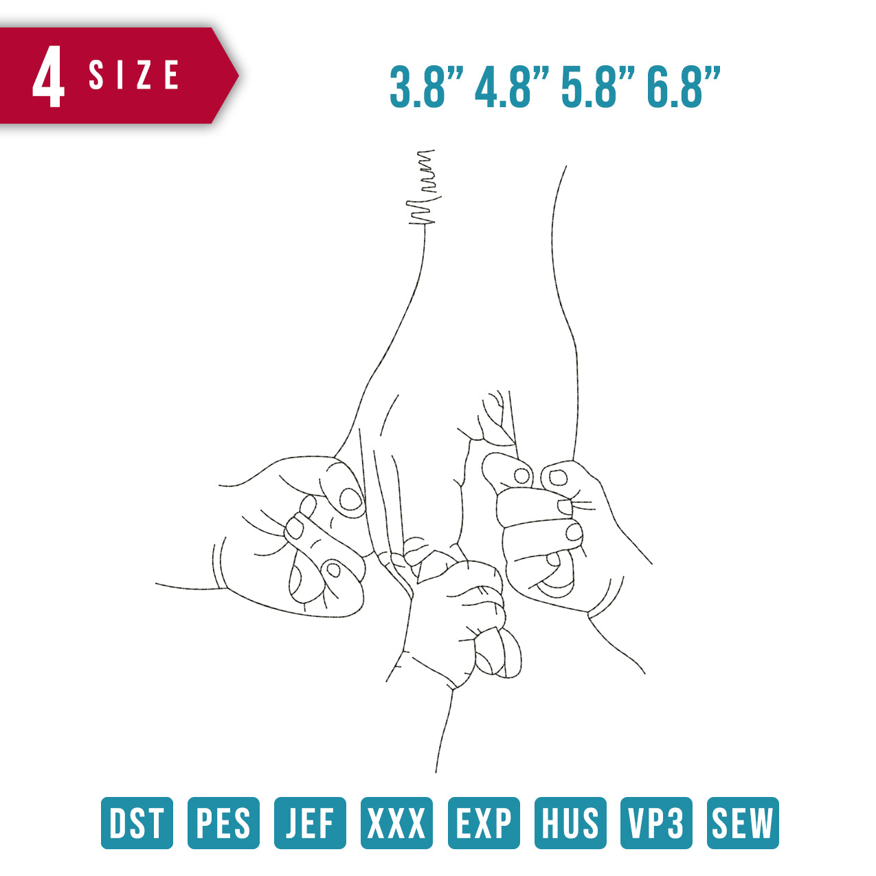 Hand Family Line