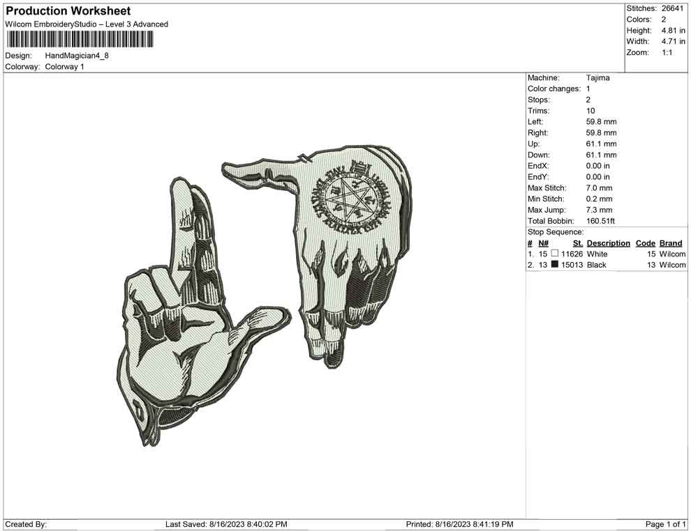 Hand Magician