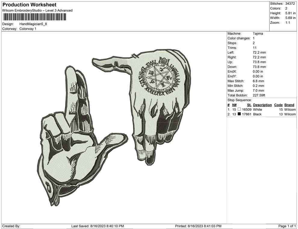 Hand Magician