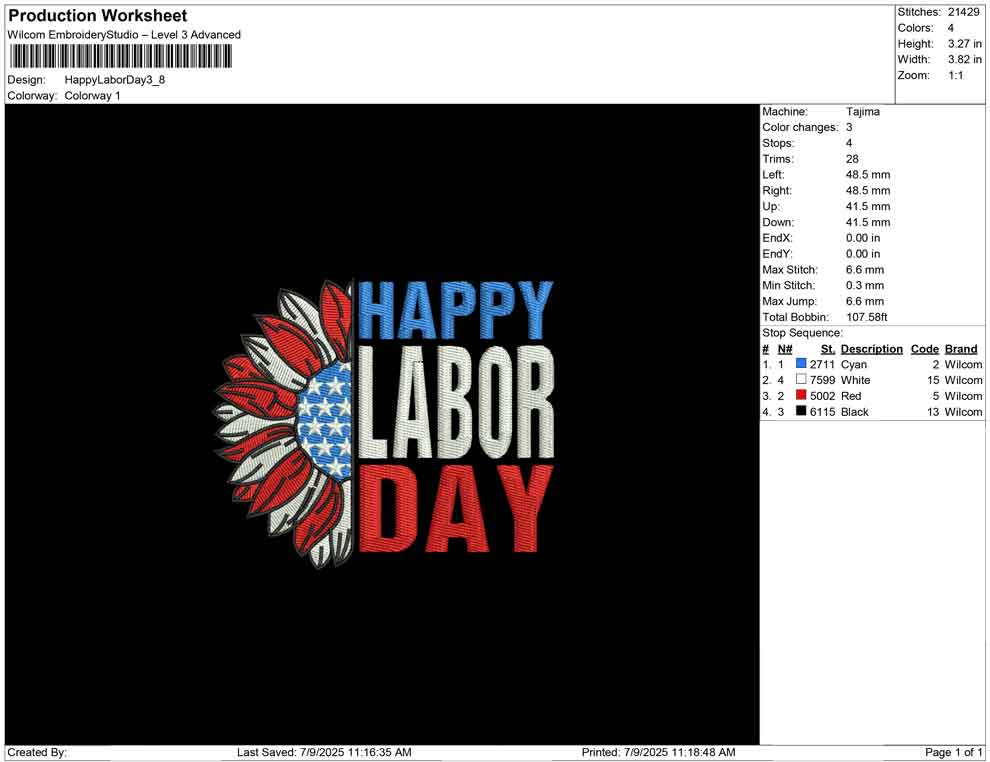 Happy Labor Day