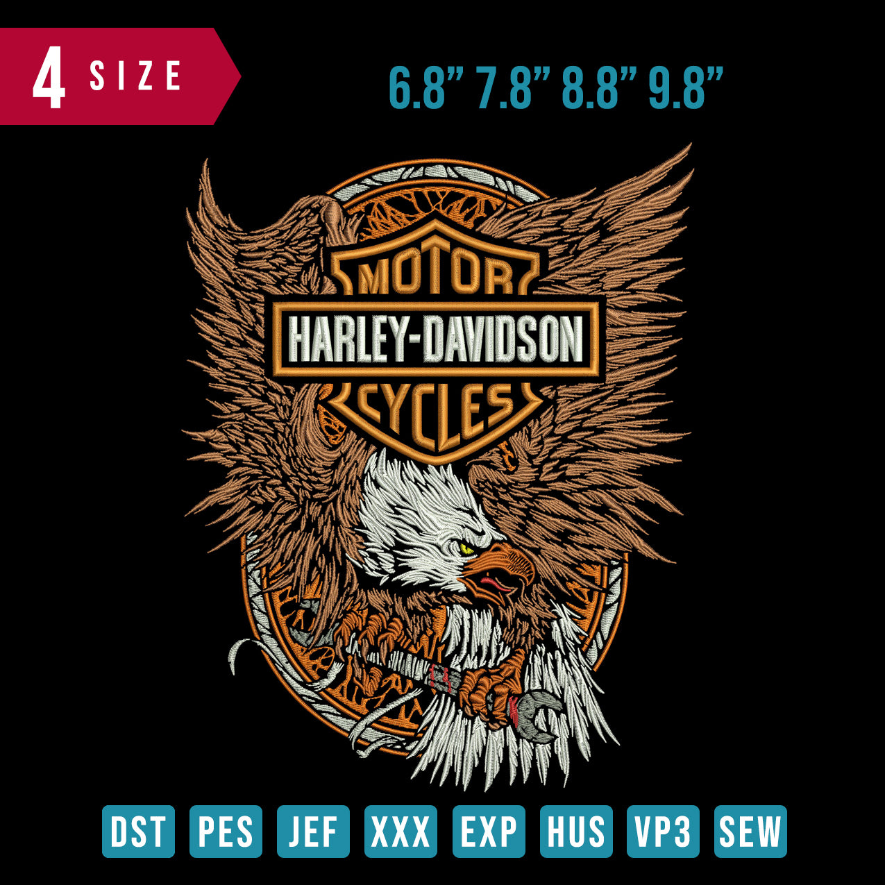 Harley Eagle
