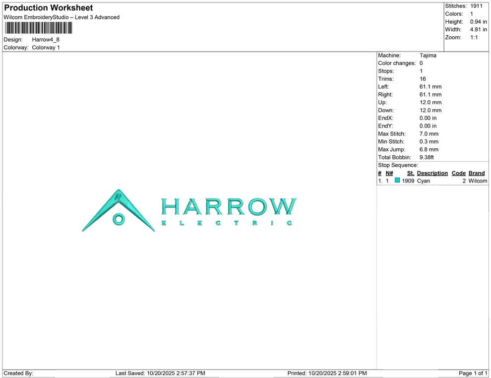 Harrow