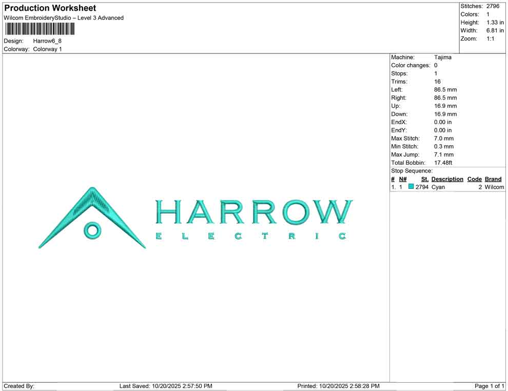 Harrow
