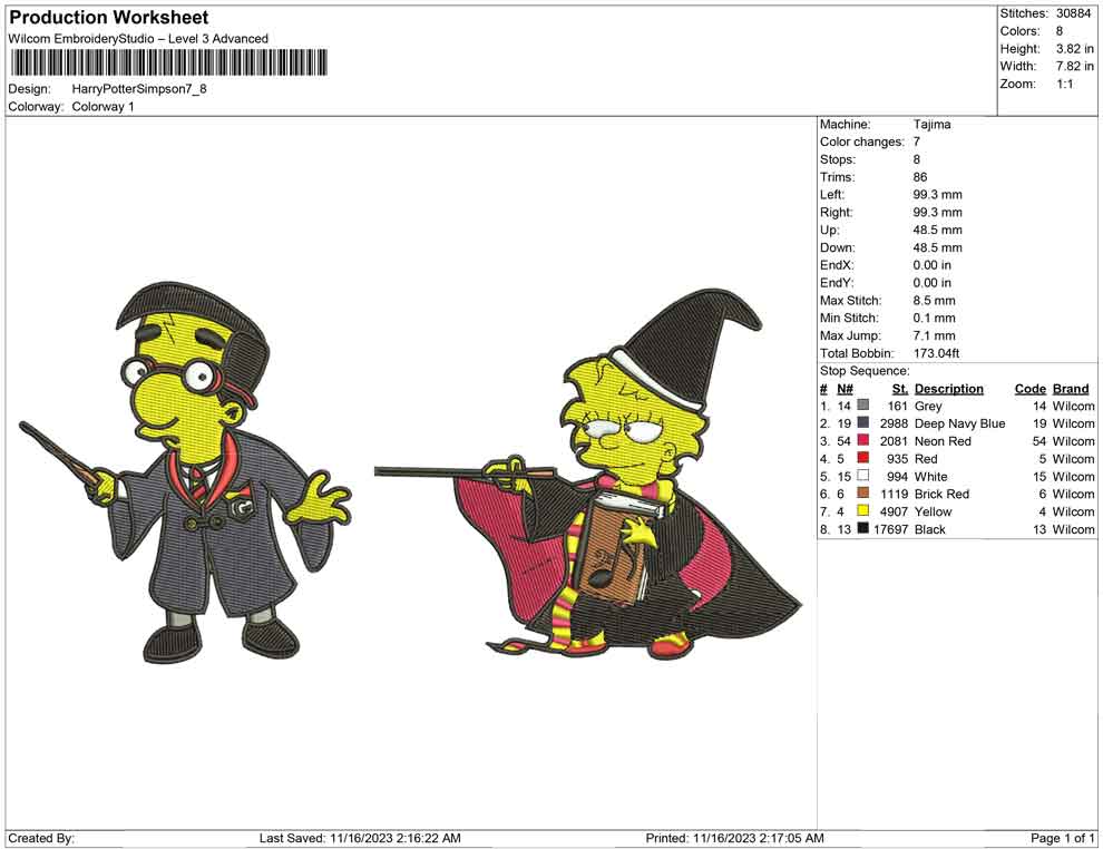 Harry Potter Simpson