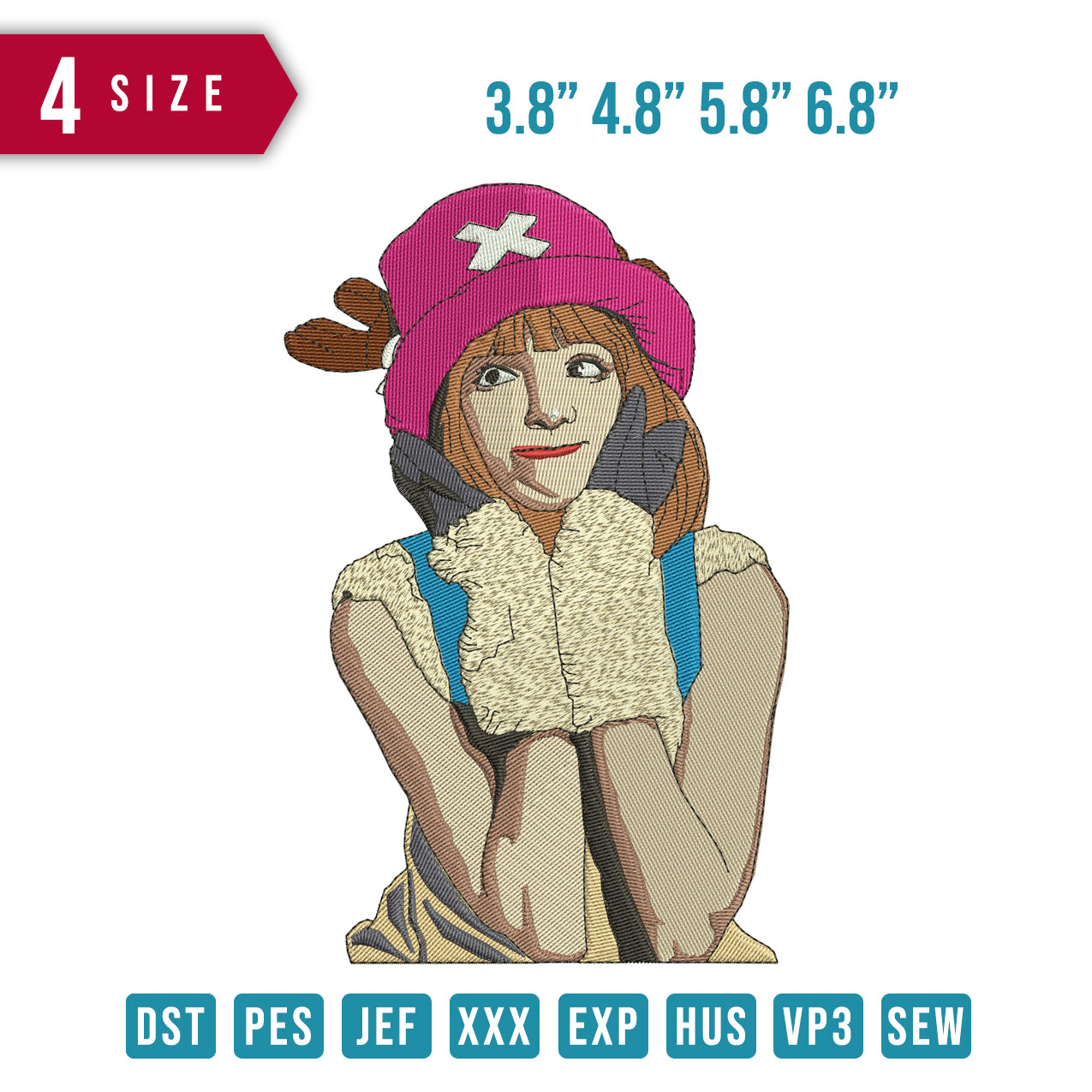 Hat Chopper Girl
