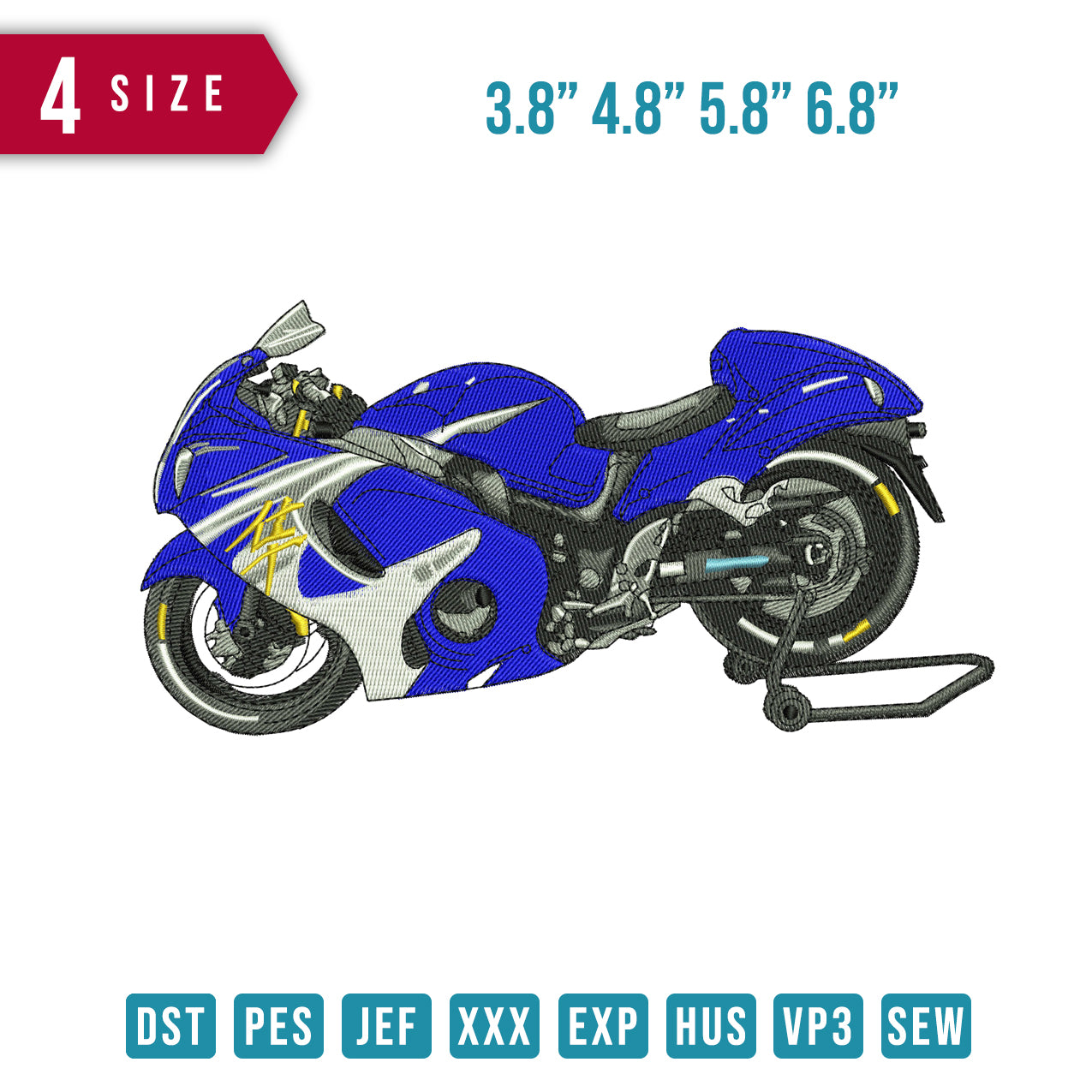 Hayabusa Motor Blue