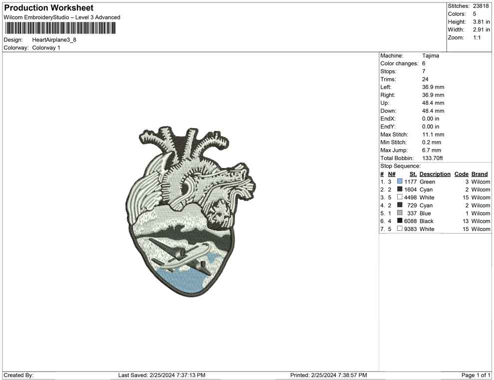Heart Airplane