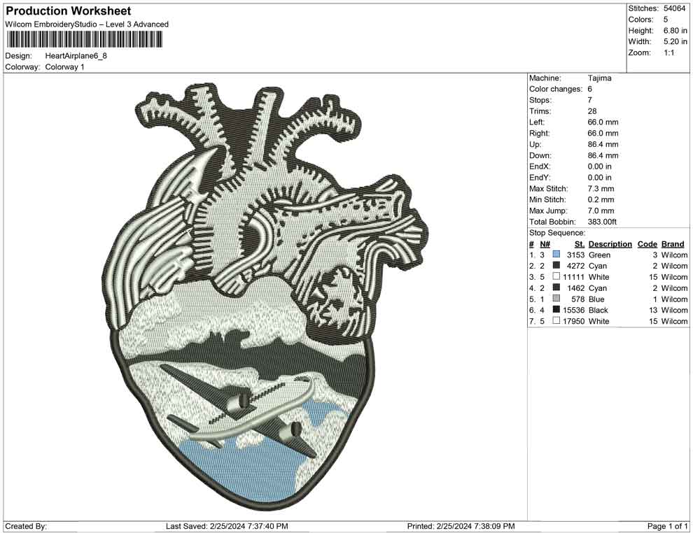 Heart Airplane