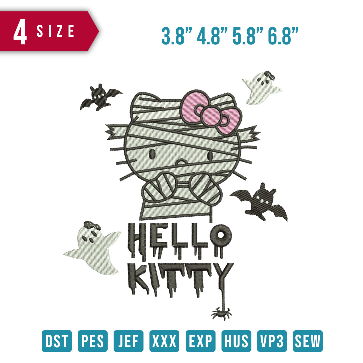 Hello kitty Mummy
