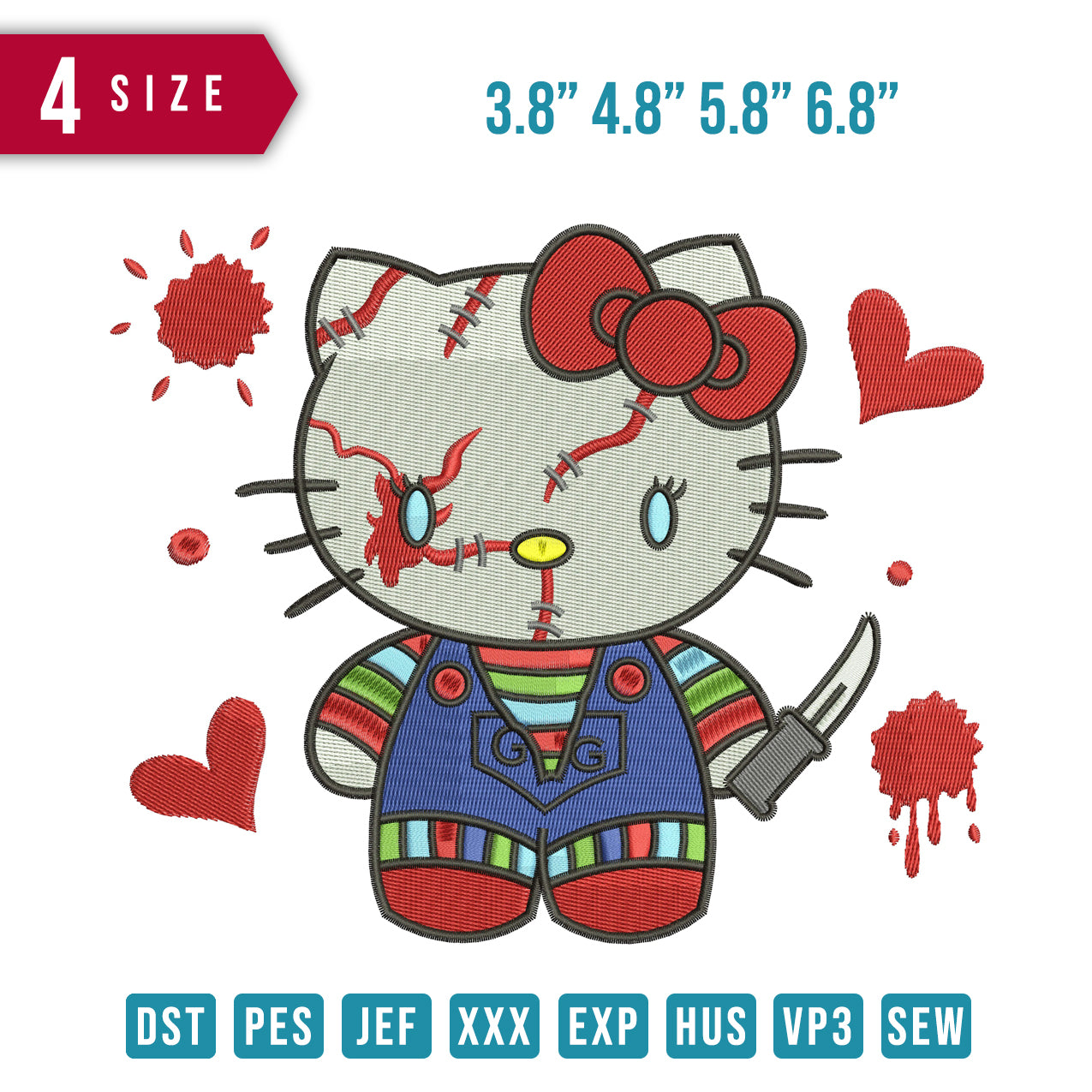 Hello Kitty Chucky