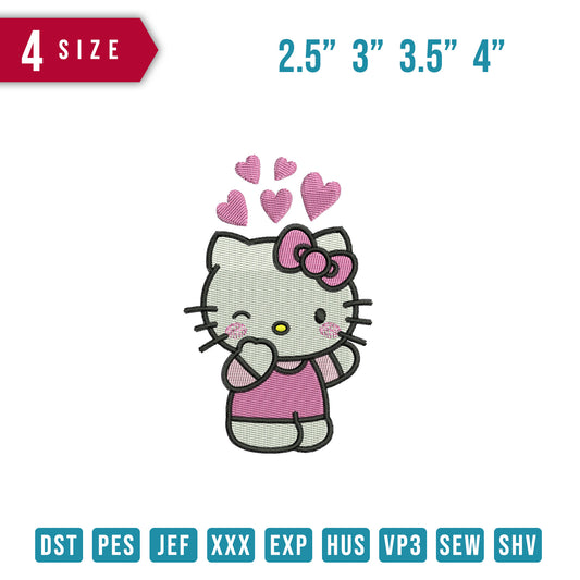 Hello kitty love
