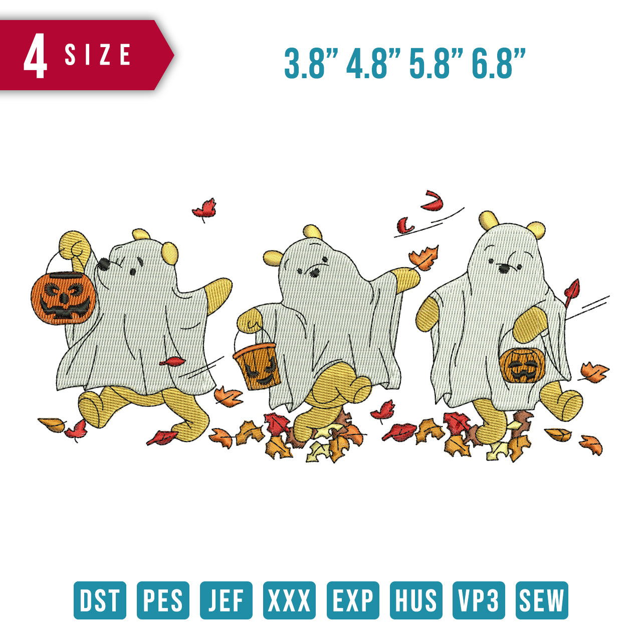 Halloween Pooh