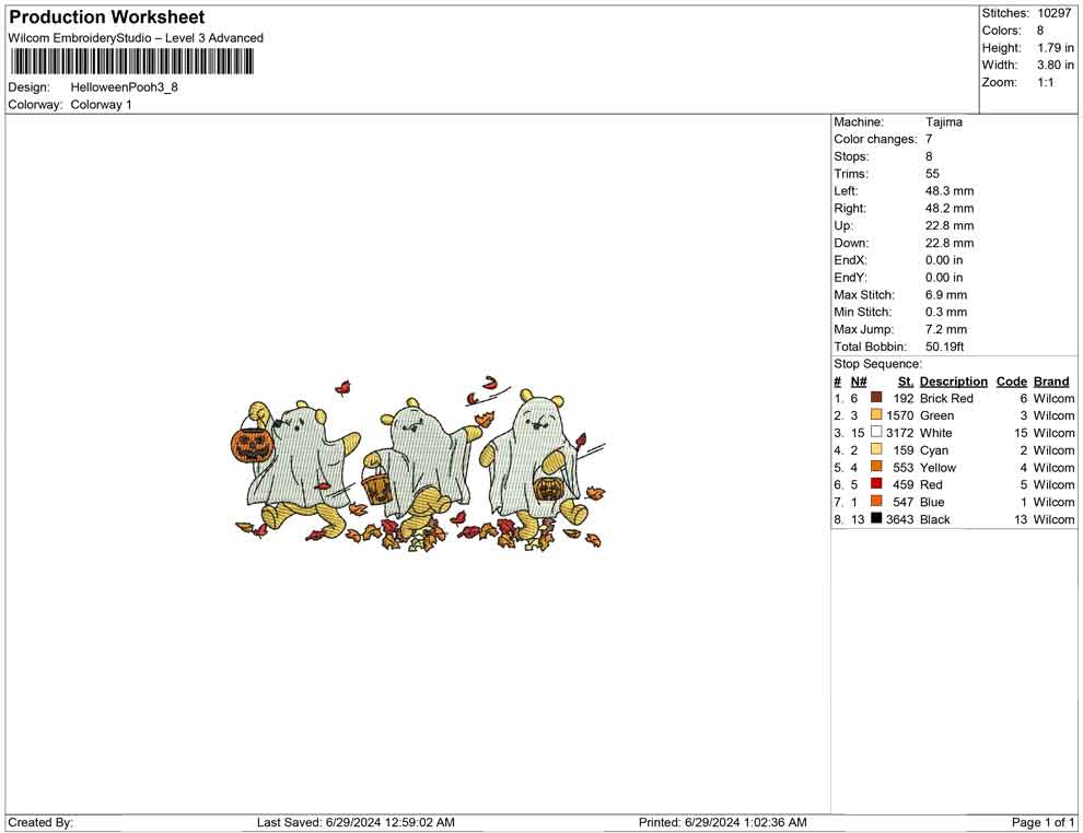 Halloween Pooh