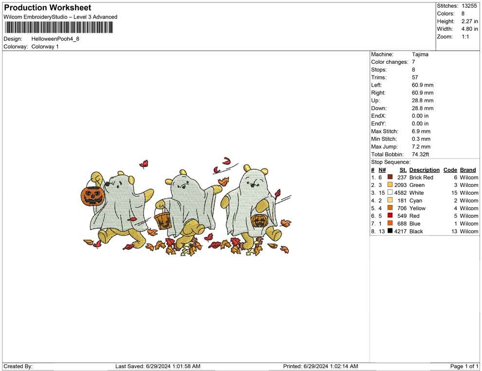 Halloween Pooh