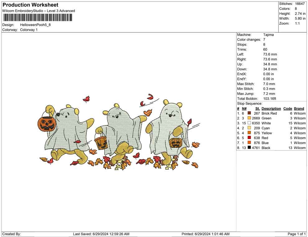 Halloween Pooh