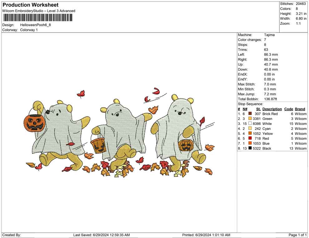 Halloween Pooh