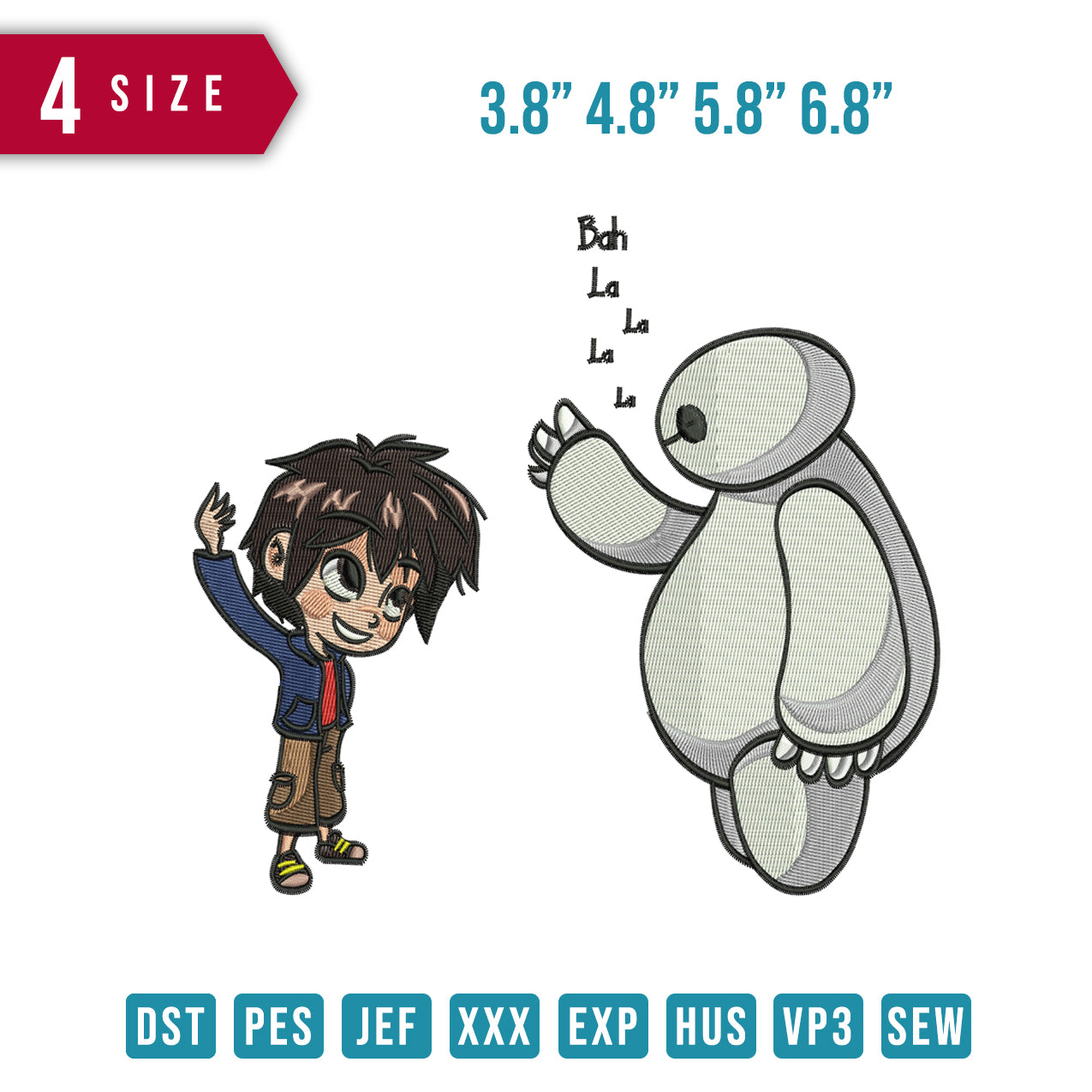 Hiro And Baymax
