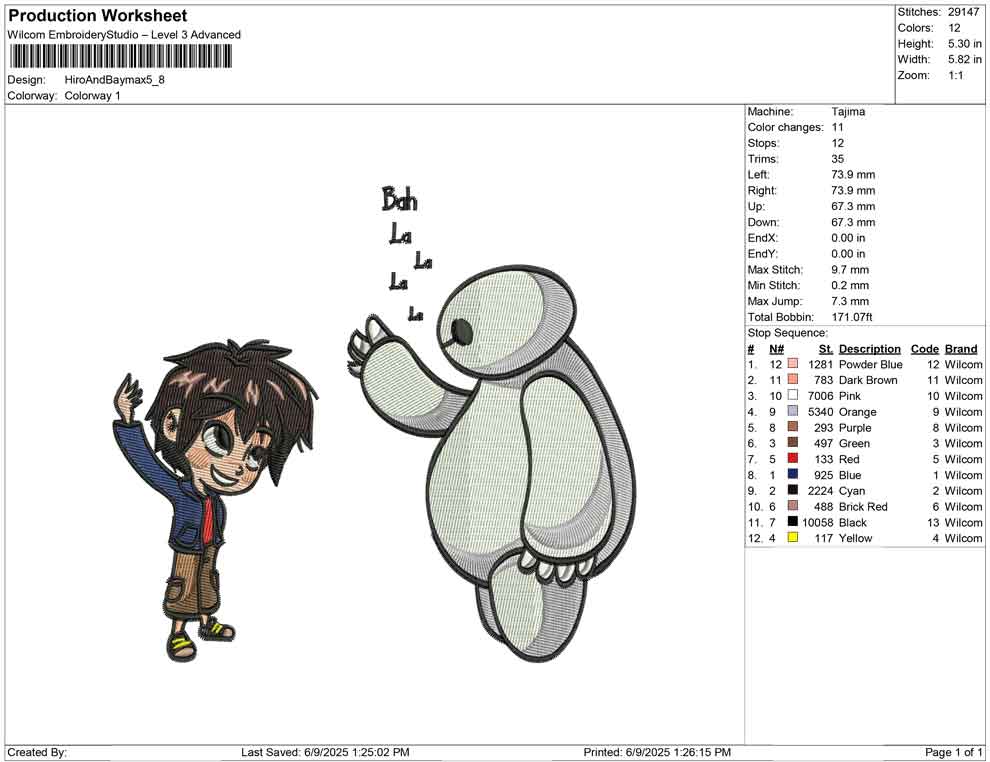 Hiro And Baymax
