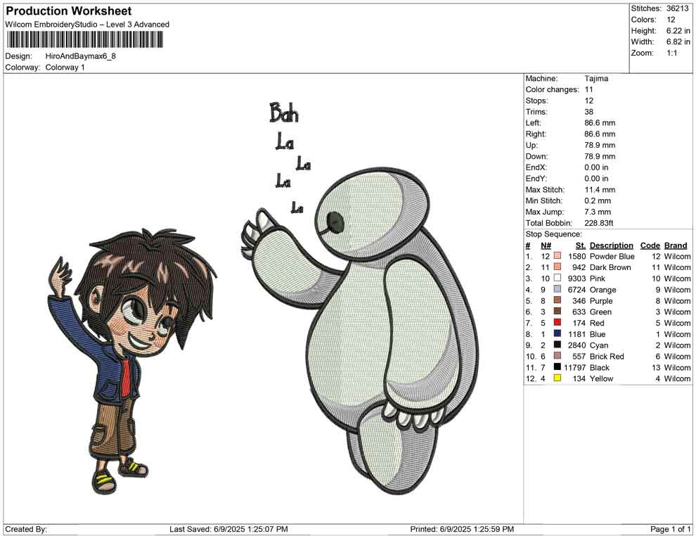 Hiro And Baymax