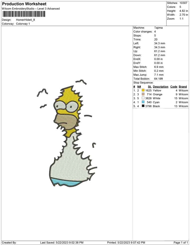 Homer Hide