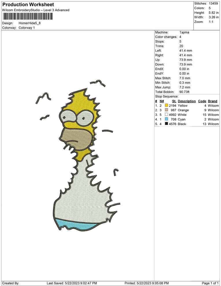 Homer Hide