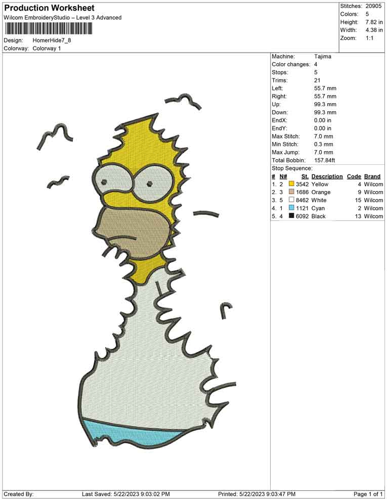 Homer Hide