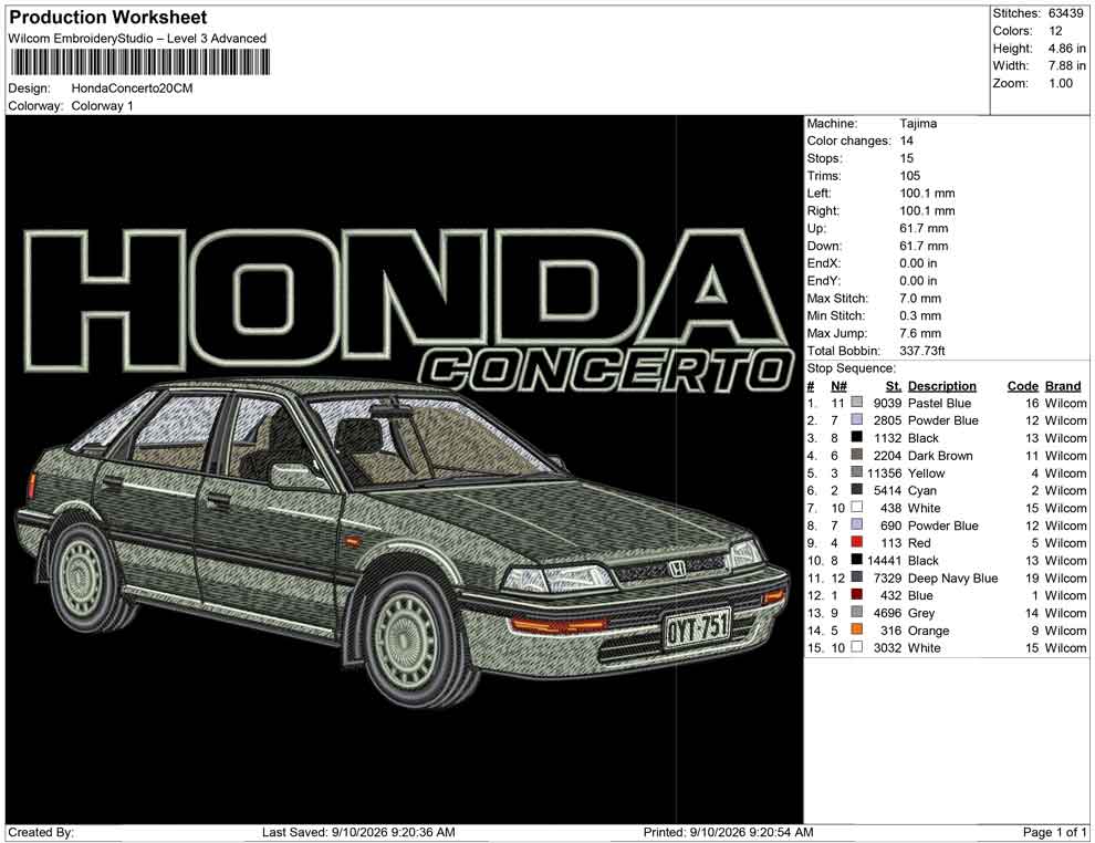 Honda Concerto