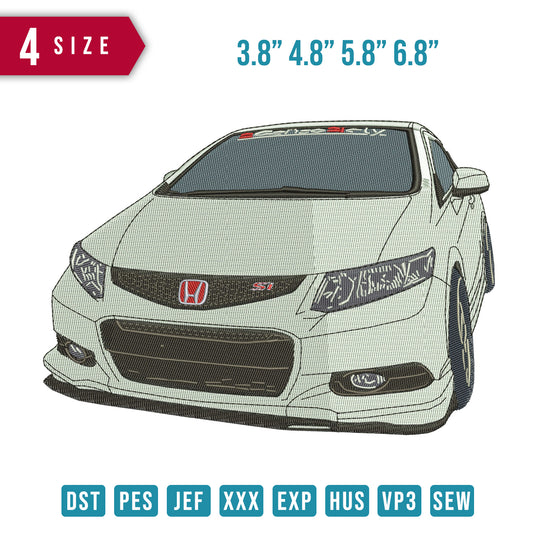Honda Car White
