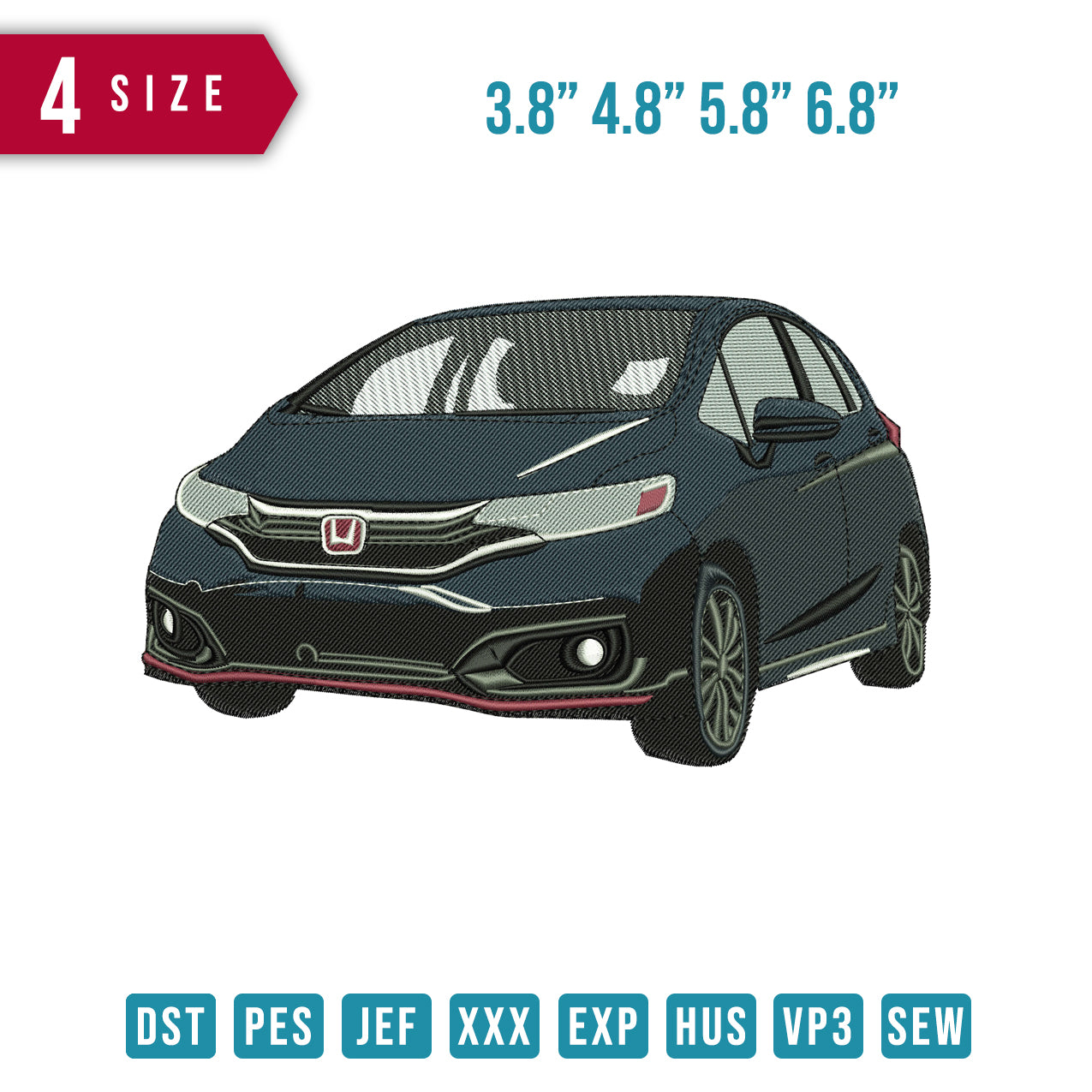 Honda Jazz Facelift