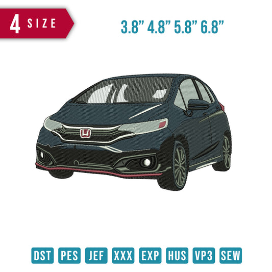 Honda Jazz Facelift