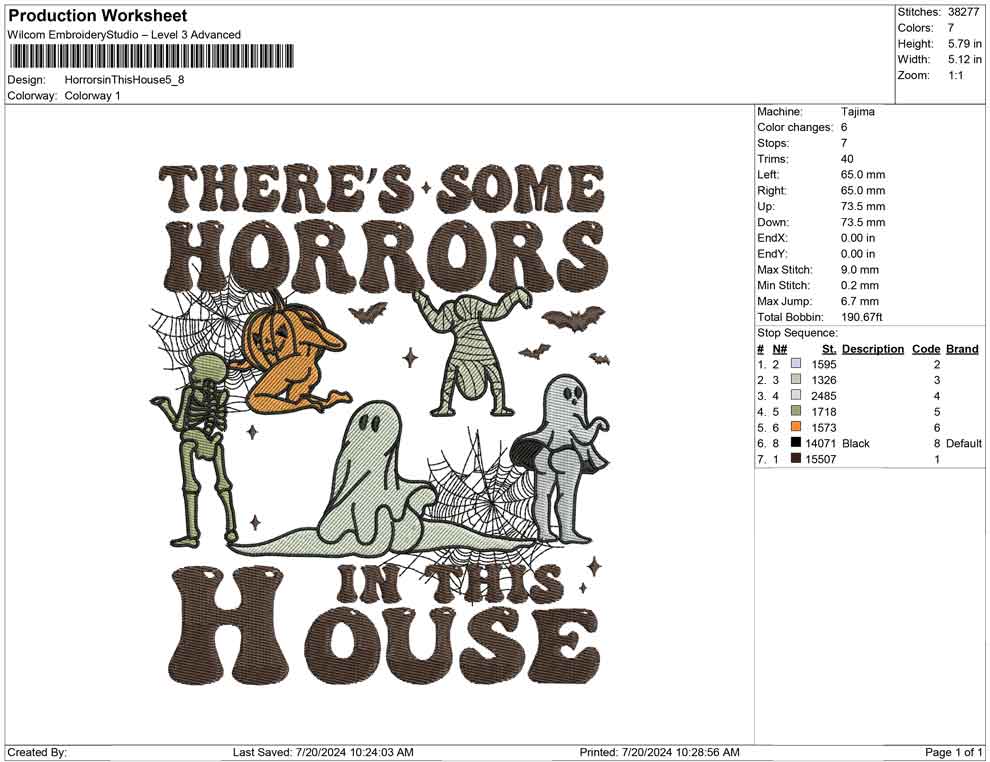 Horrorsin This House