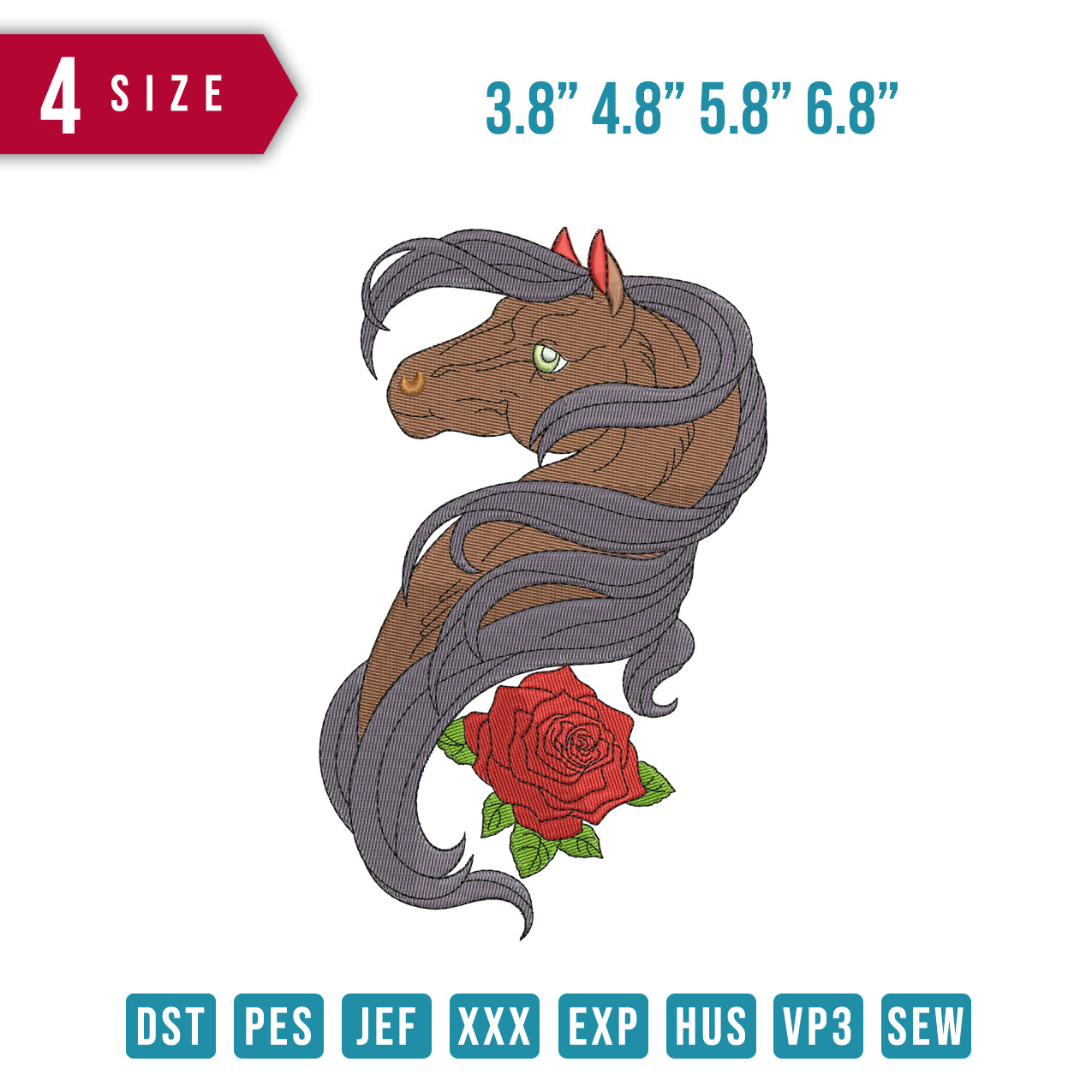 Horse Flower