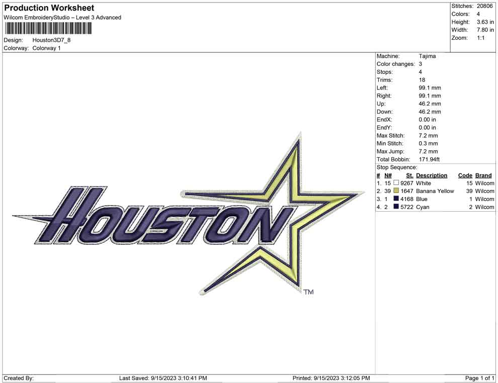 Houston 3D