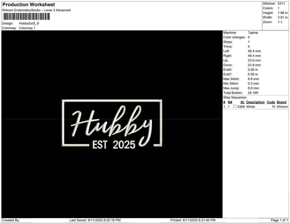 Hubby Est
